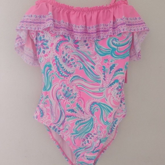 Lilly Pulitzer Other - Lilly Pulitzer Fiesta Swim Don’t Be Jelly. Size 10 NWT